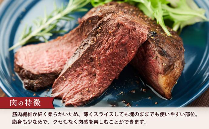 北海道南富良野町のふるさと納税 エゾシカ肉【モモ】ブロック約800～1kg 北海道 南富良野町 エゾシカ 鹿肉 鹿 ブロック肉 もも肉 モモ肉 お肉 焼肉 すき焼き しゃぶしゃぶ