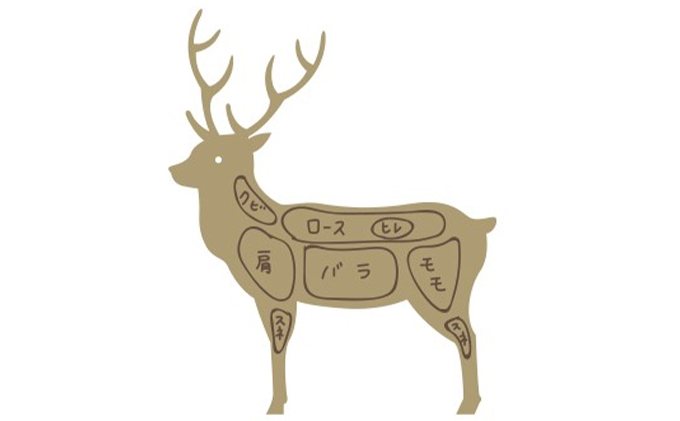 北海道南富良野町のふるさと納税 エゾシカ肉【ヒレ】ブロック約800g～1kg 北海道 南富良野町 エゾシカ 鹿肉 鹿 ブロック肉 ひれ肉 ヒレ肉 お肉 焼肉 しゃぶしゃぶ カツレツ