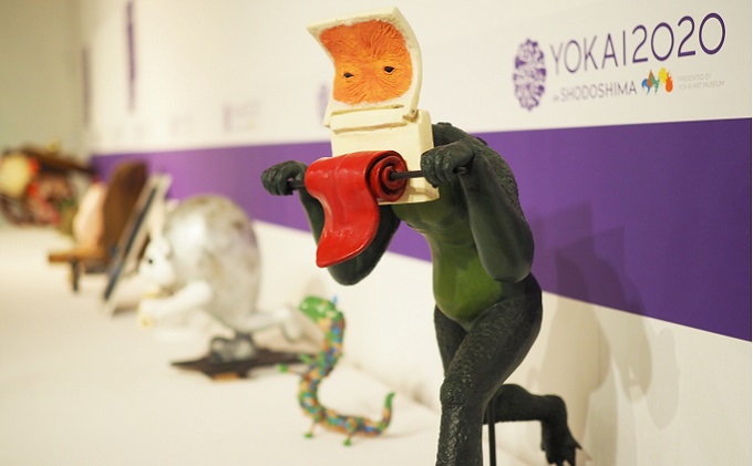 香川県土庄町のふるさと納税 【 小豆島 】妖怪美術館＋小野川直樹美術館 入館 チケット 体験 美術館 妖怪 アート アート作品 香川 香川県 土庄 土庄町