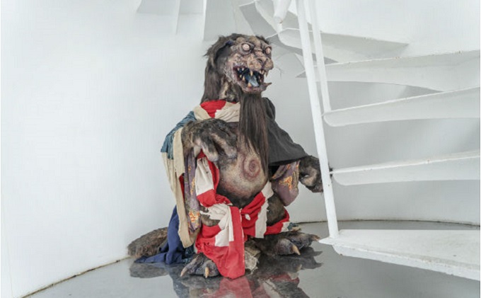 香川県土庄町のふるさと納税 【 小豆島 】妖怪美術館＋小野川直樹美術館 入館 チケット 体験 美術館 妖怪 アート アート作品 香川 香川県 土庄 土庄町