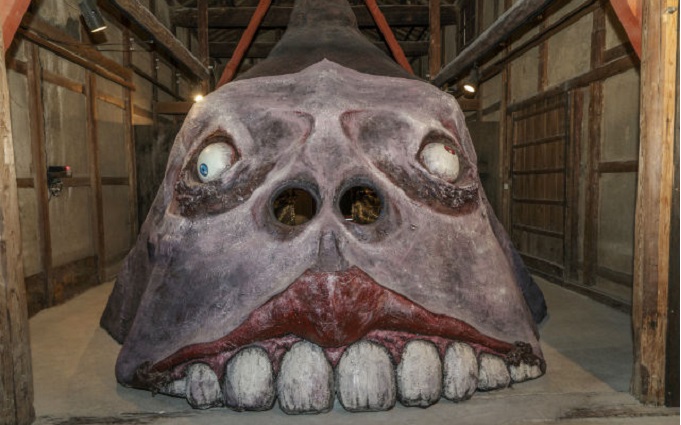 香川県土庄町のふるさと納税 【 小豆島 】妖怪美術館＋小野川直樹美術館 入館 チケット 体験 美術館 妖怪 アート アート作品 香川 香川県 土庄 土庄町