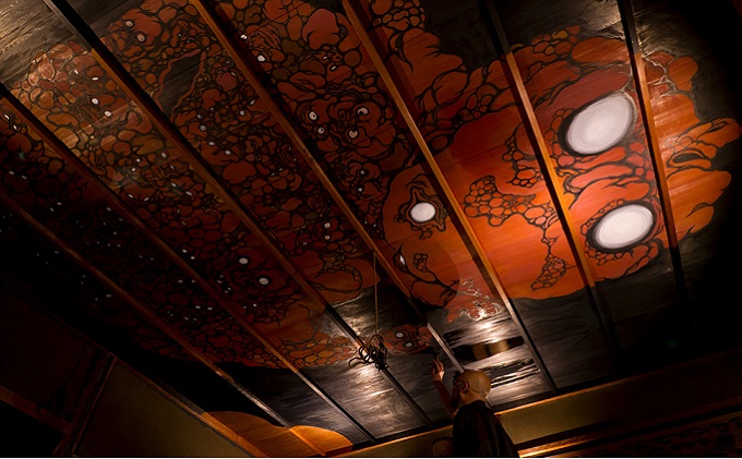 香川県土庄町のふるさと納税 【 小豆島 】妖怪美術館＋小野川直樹美術館 入館 チケット 体験 美術館 妖怪 アート アート作品 香川 香川県 土庄 土庄町