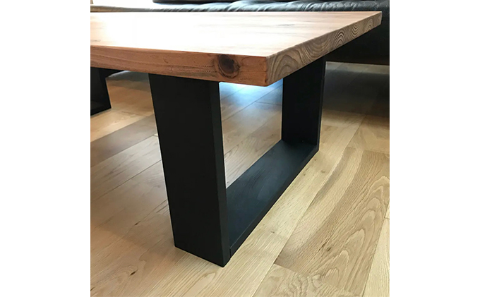 岡山県里庄町のふるさと納税 ヴィンテージな ローテーブル【配達不可：離島】 雑貨 日用品