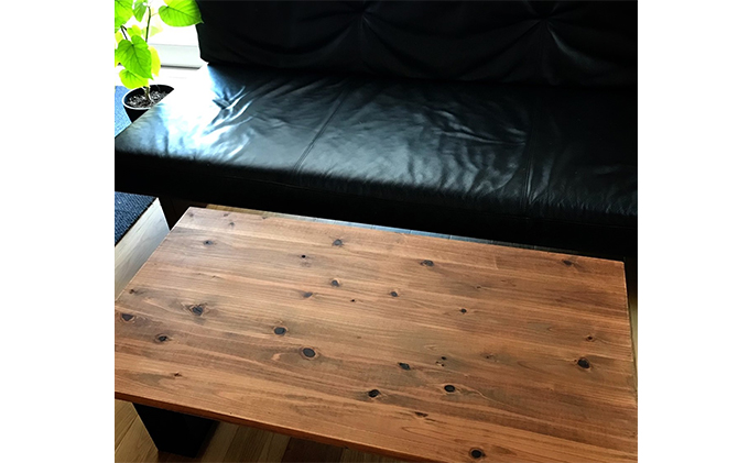 岡山県里庄町のふるさと納税 ヴィンテージな ローテーブル【配達不可：離島】 雑貨 日用品