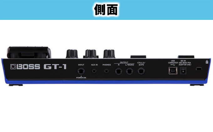 静岡県浜松市のふるさと納税 【BOSS】GT-1/ギター・エフェクツ・プロセッサー【配送不可：離島】 雑貨 日用品 オーディオ機器