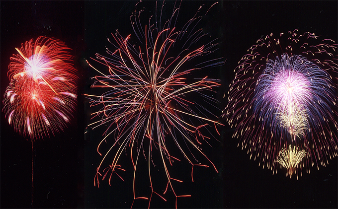 宮城県岩沼市のふるさと納税 体験 花火 ウルトラスターマイン 約150発 花火大会 記念日 ギフト プライベート