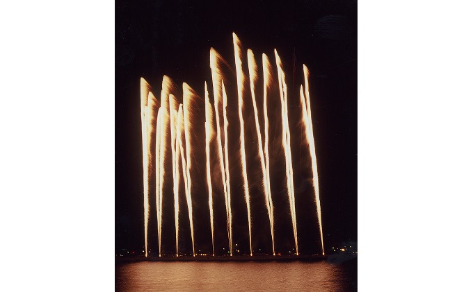 宮城県岩沼市のふるさと納税 体験 花火 ウルトラスターマイン 約150発 花火大会 記念日 ギフト プライベート
