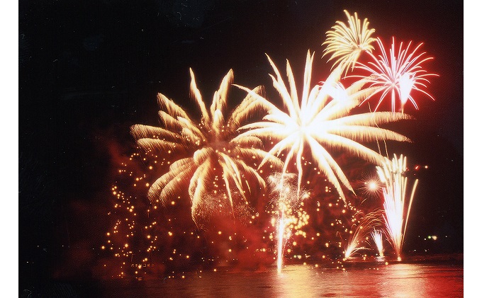 宮城県岩沼市のふるさと納税 体験 花火 ウルトラスターマイン 約150発 花火大会 記念日 ギフト プライベート
