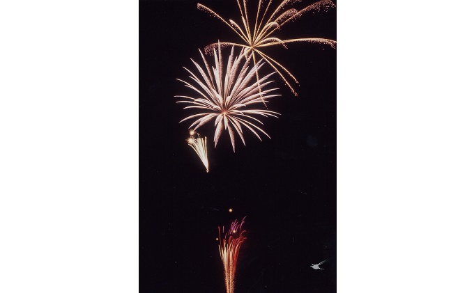 宮城県岩沼市のふるさと納税 体験 花火 ウルトラスターマイン 約150発 花火大会 記念日 ギフト プライベート