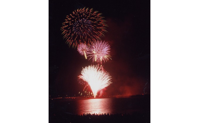 宮城県岩沼市のふるさと納税 体験 花火 ウルトラスターマイン 約150発 花火大会 記念日 ギフト プライベート