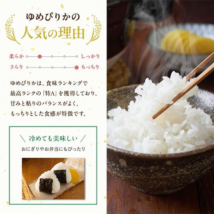 北海道赤平市のふるさと納税 北海道赤平産 ゆめぴりか 5kg 令和8年産 先行予約 先行受付 精米したて直送 米 白米 精米 北海道 赤平市