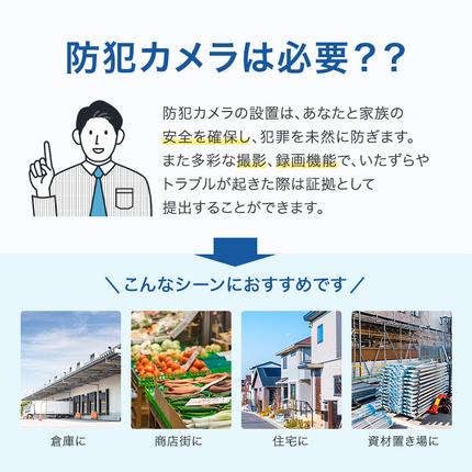 愛知県日進市のふるさと納税 防犯カメラ 屋外 256GB SDカードレコーダー内蔵カメラ ASM03FHD 防犯 カメラ 電化製品 セキュリティー LED センサー 小型カメラ 録画