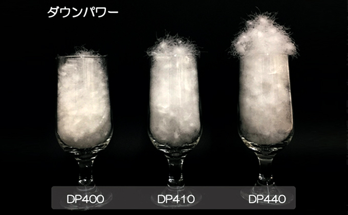 滋賀県米原市のふるさと納税 国産羽毛合掛布団「皐月」プレミアムラベル・ダブル 近江布団 寝具 掛け布団 ふとん