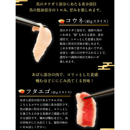 熊本県御船町のふるさと納税 厳選プレミアム 馬刺し セット 460g 熊本 千興ファーム 馬肉 《60日以内に出荷予定(土日祝除く)》 冷凍 配送 新鮮 さばきたて 真空パック SQF ミシュラン 生食用 肉 菅乃屋 熊本県御船町 数量限定