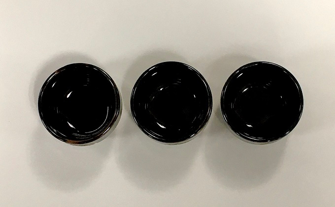 岐阜県関ケ原町のふるさと納税 【ガラスアート関ケ原オリジナル】ぐい呑み西軍セット 木箱入り