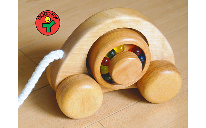 北海道南富良野町のふるさと納税 木のおもちゃ「クルクルサンサンカー」 北海道 南富良野町 おもちゃ オモチャ トイ 知育 子供 プレゼント 孫 贈り物 ギフト 雑貨 玩具 工芸品