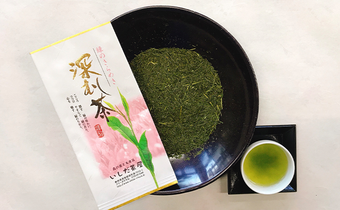 静岡県浜松市のふるさと納税 【「いしだ茶屋」おすすめセット】浜松茶100g×5袋 お茶 緑茶 浜松市
