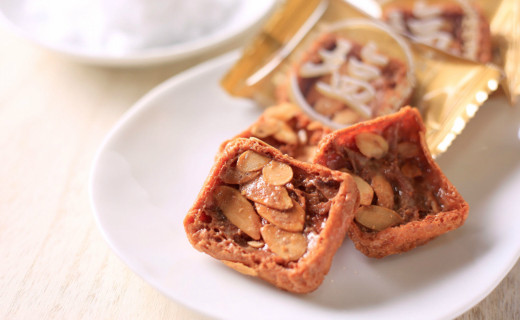 高知県田野町のふるさと納税 田野屋塩二郎天日塩　スィーツセットＢ（プチシューラスク&ケーキ）