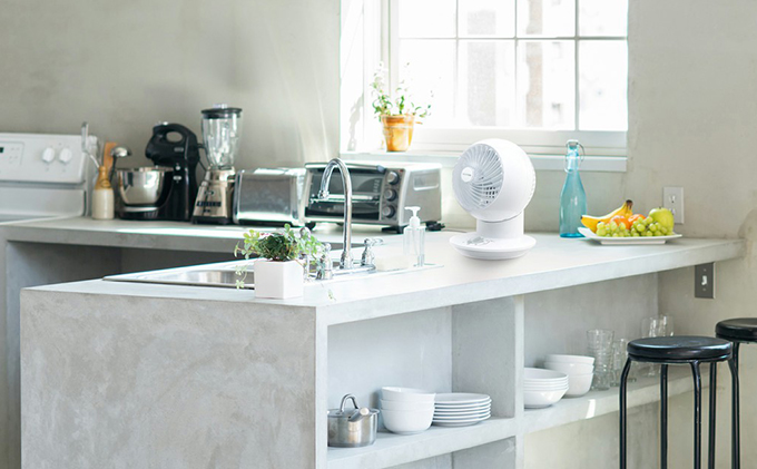 宮城県大河原町のふるさと納税 サーキュレーター サーキュレーターアイ mini メカ式首振 PCF-SM12-W ホワイト アイリスオーヤマ 送風 空調 空気清浄機