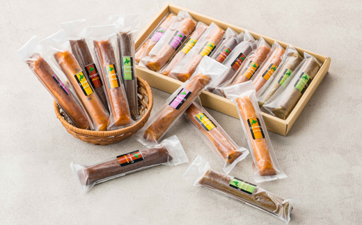 北海道紋別市のふるさと納税 14-102 ５種のソイスティックケーキ（10本入×２箱・グルテンフリー）