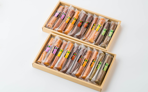 北海道紋別市のふるさと納税 14-102 ５種のソイスティックケーキ（10本入×２箱・グルテンフリー）