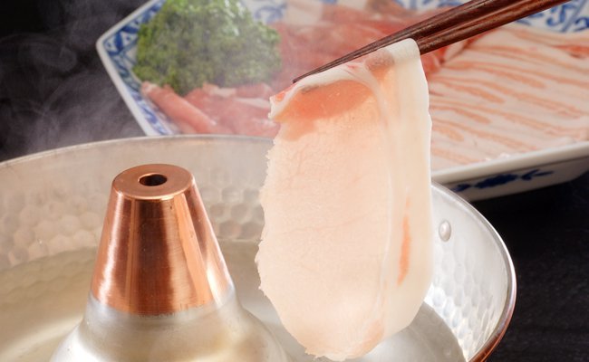 沖縄県南風原町のふるさと納税 沖縄キビまる豚　しゃぶしゃぶセット（1kg）