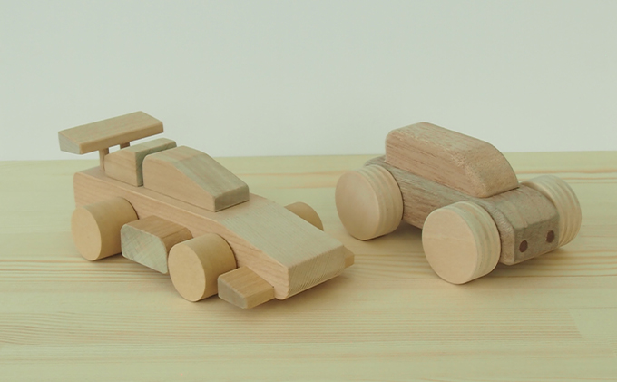 北海道赤平市のふるさと納税 楽しくつくって楽しく遊ぶ！レーサーカー＆ころころカー 工芸品 玩具