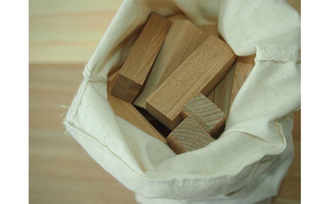 北海道赤平市のふるさと納税 木製 おもちゃ 子どもから大人まで楽しめる！ 木製バランスゲーム ジェンガ 工芸品 室内 遊び 玩具 ファミリートイ