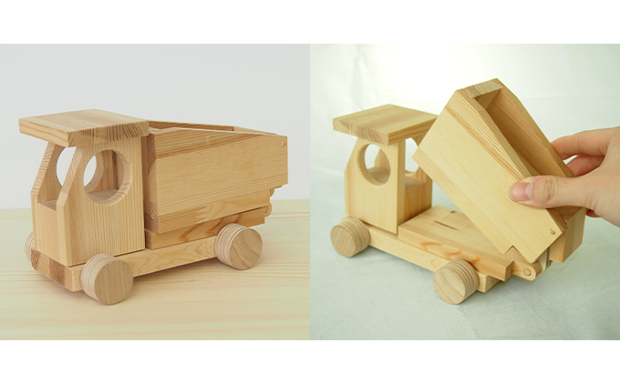 北海道赤平市のふるさと納税 自分で組立ててみよう！はたらくくるま3種セット 工芸品 玩具