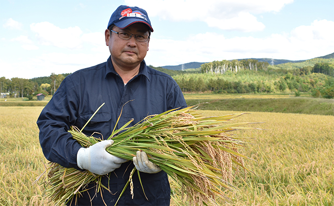 北海道仁木町のふるさと納税 【2025年産米】6ヵ月 定期便 銀山米研究会の無洗米＜ゆめぴりか＞10kg　ご飯 ライス 白米 ブランド米 おにぎり お弁当 北海道産 産地直送 ご飯 時短 朝ごはん 夜ごはん 昼ごはん [株式会社 松原米穀]