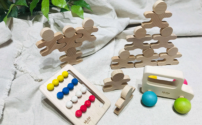 埼玉県飯能市のふるさと納税 出産祝いや誕生日プレゼントに! 「木のおもちゃロングセラー3点セット」[52210559] 玩具 工芸品