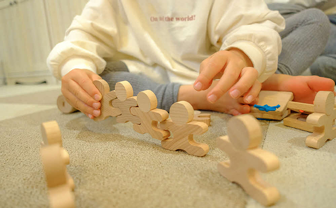 埼玉県飯能市のふるさと納税 出産祝いや誕生日プレゼントに! 「木のおもちゃロングセラー3点セット」[52210559] 玩具 工芸品