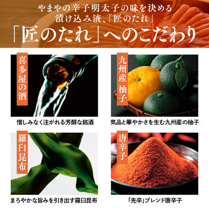 福岡県篠栗町のふるさと納税 ＜ご家庭用明太子＞やまや　うちのめんたい切子込　300g　AZ005
