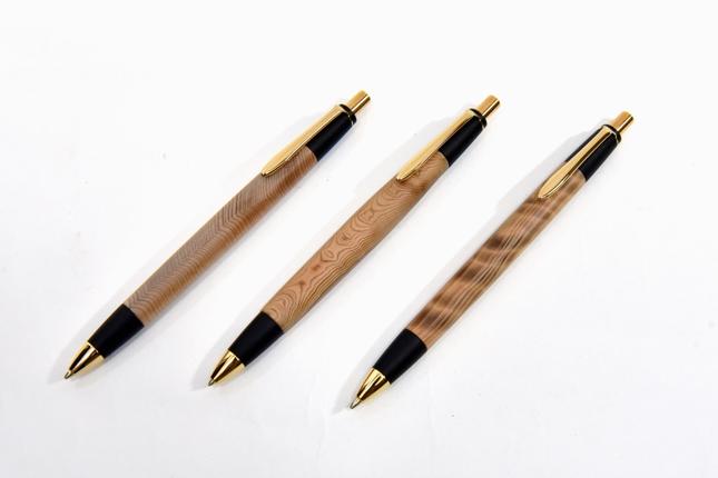 天然屋久杉【無垢】シャープペンシル(0.5mm)1本〈 ペン 文具 文房具