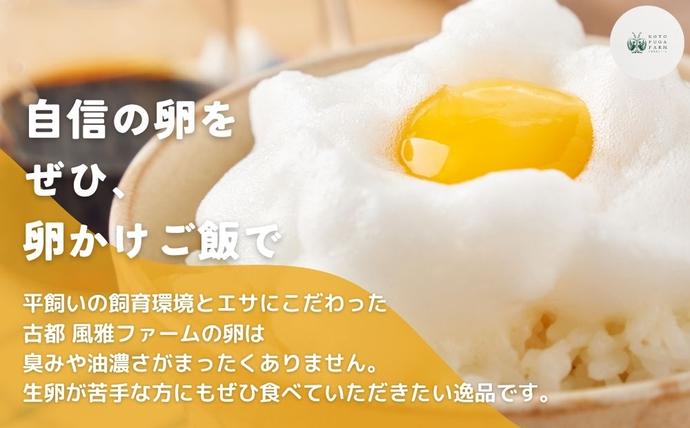 奈良県宇陀市のふるさと納税 平飼い飛鳥の卵 40個／ 卵 たまご 玉子 生卵 鶏卵 生たまご たまごかけごはん 卵焼き 目玉焼き 冷蔵 チルド 古都風雅ファーム 奈良県 宇陀市 ふるさと納税