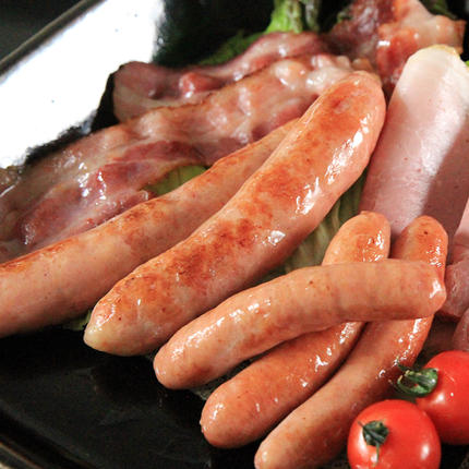 山梨県富士河口湖町のふるさと納税 【定期便】山中湖ハム自家製ソーセージ5種類の詰合せ（3ヵ月連続発送） FAB029