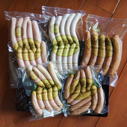 山梨県富士河口湖町のふるさと納税 【定期便】山中湖ハム自家製ソーセージ5種類の詰合せ（3ヵ月連続発送） FAB029