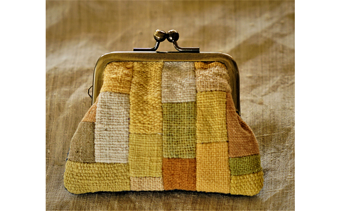 【宮本佳緒里の布小物：財布】手作りのがま口