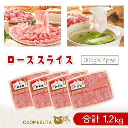 宮崎県都城市のふるさと納税 お米豚3.7kgセット_23-3101