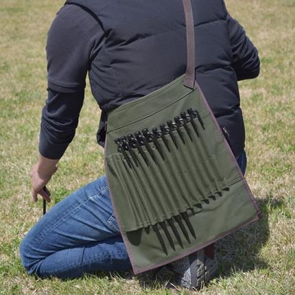 ペグケース ペグ・ハンマーケース PH-007 ／ ペグ収納ケース
