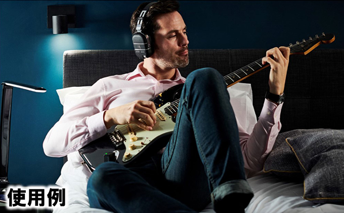 ギターアンプ ワイヤレスヘッドホン型 WAZA-AIR BOSS アンプ