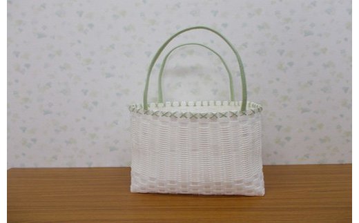 北海道紋別市のふるさと納税 14-51 ショッピングバック3点セット(白系)