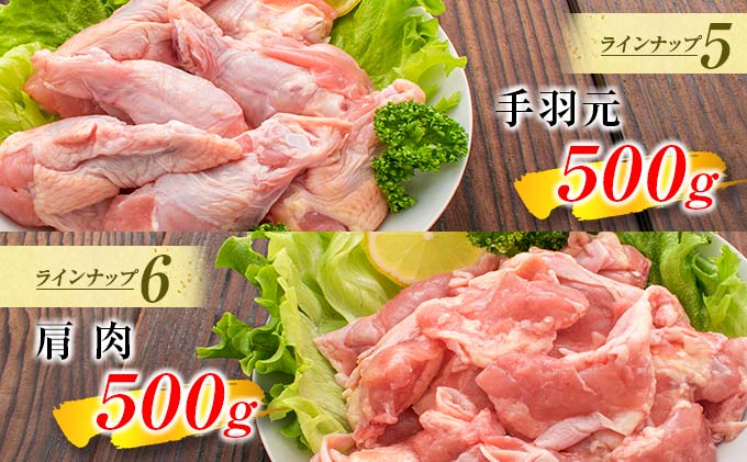 宮崎県日南市のふるさと納税 ≪様々な料理に大活躍!≫ 小分け 真空パック 鶏肉 バラエティ セット 合計3kg 鶏もも肉 鶏むね肉 ささみ 手羽先 手羽元 詰め合わせ 国産 肉 大満足 6種 食品 おかず からあげ BBQ 人気 おすすめ お弁当 万能食材 宮崎県 日南市 送料無料_BC123-25