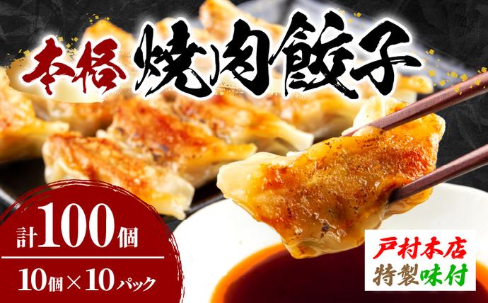 焼くだけ!! 簡単調理 焼肉餃子 10個 