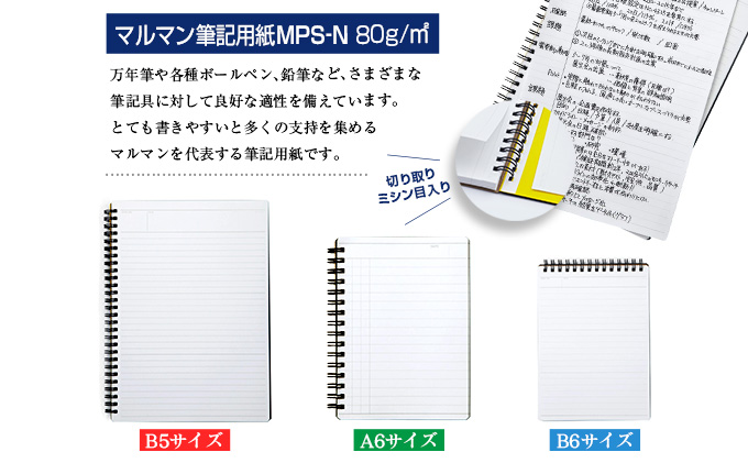 宮崎県日南市のふるさと納税 マルマン ビジネス ノート ブランド ニーモシネ 3種類 セット B5 B6 A6 合計15冊 雑貨 文房具 メモ帳 イラスト スケッチブック らくがきちょう お絵かき帳 自由帳 日用品 国産 人気 おすすめ ロングセラー お取り寄せ 新学期 宮崎県 日南市 送料無料_D115-25