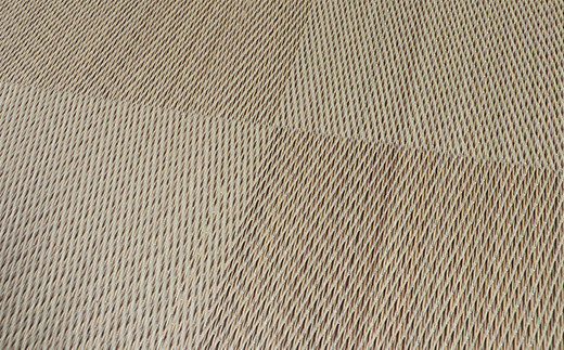 福岡県大木町のふるさと納税 ユニット畳「シンプルノア」6枚セット（色：BR）　AA189