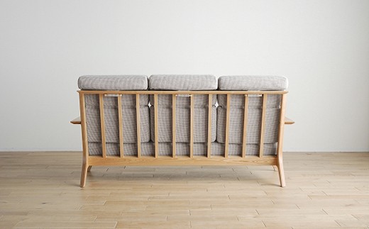 福岡県大木町のふるさと納税 ソファ チェア 【開梱・設置】3人用 ソファ タレント ソファ192cm TN/SH-PA-SB ナチュラル　AL119