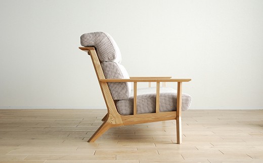 福岡県大木町のふるさと納税 ソファ チェア 【開梱・設置】3人用 ソファ タレント ソファ192cm TN/SH-PA-SB ナチュラル　AL119