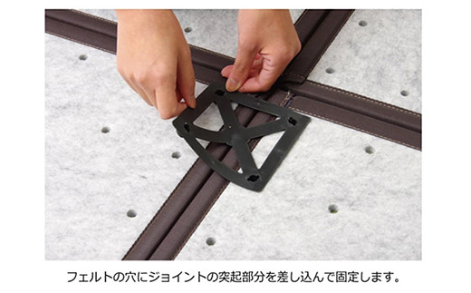 福岡県大木町のふるさと納税 ユニット畳「あぐら」9枚セット（ライトグリーン）　AA134