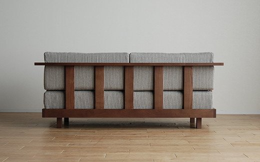 福岡県大木町のふるさと納税 ソファ チェア 【開梱・設置】ナープ　ソファ2P（170cm）　TO-GY/CH　AL157